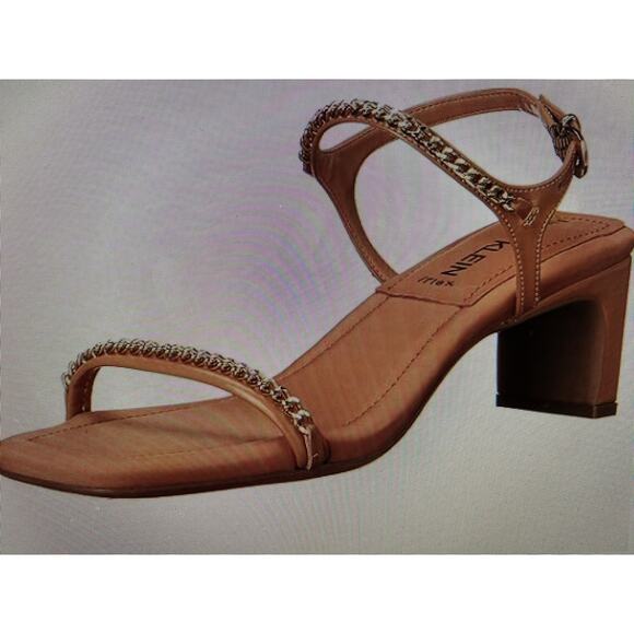 Anne Klein Shoes - Anne Klein 9 Jelina heeled chain sandal